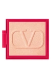 Valentino Go-clutch Refillable Compact Finishing Powder Refill Pan In 01 Finishing Powder - Very Light