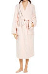 Nordstrom Hydro Cotton Terry Robe In Pink Veil Rose