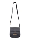 Tom Ford Tara Mini Grained-leather Cross-body Bag In Black