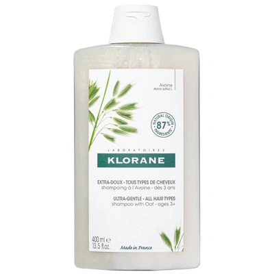 Klorane Softening Shampoo With Oat Milk 400ml In Beauty: Na