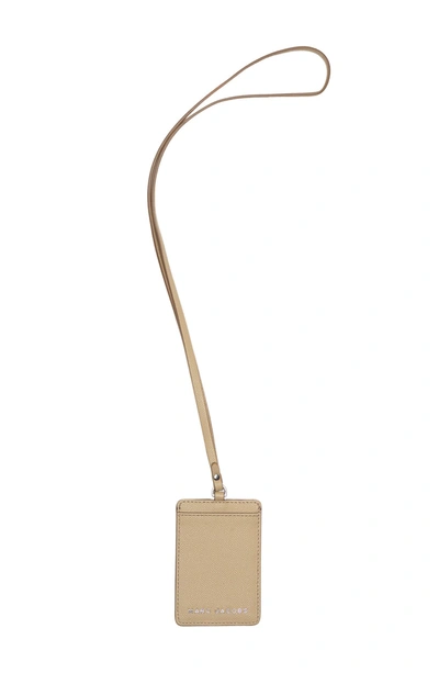 Marc Jacobs Lanyard Id Holder In Uniform Khaki