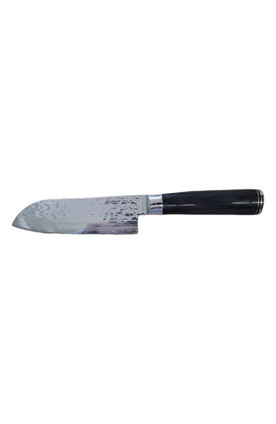 Berghoff International International Martello 5.5" Santoku Knife In Black/ Silver