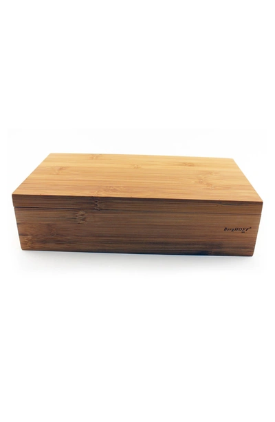 Berghoff International 12 Bamboo Tea Box In Natural