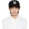 VISVIM BLACK EXCELSIOR II V CAP