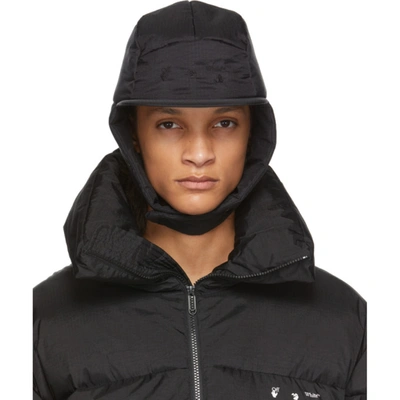 Off-white Black Logo Balaclava Cap