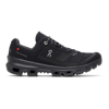 On Cloudventure Waterproof Trail Running Shoe In Black