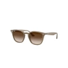 Ray Ban Rb4258f Sunglasses Light Brown Frame Brown Lenses 52-20