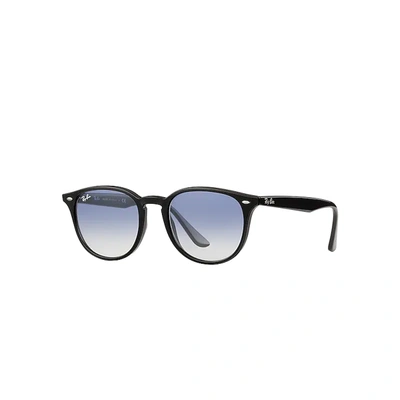 Ray Ban Rb4259f Sunglasses Black Frame Blue Lenses 53-20