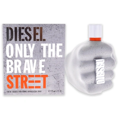 Diesel Only The Brave Street /  Edt Spray 4.2 oz (125 Ml) (m) In N,a