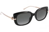 Jimmy Choo Grey Gradient Cat Eye Ladies Sunglasses Orla/g/s 008a 9o 54