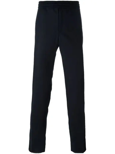 MONCLER CLASSIC STRAIGHT LEG TROUSERS,10512005800811709503
