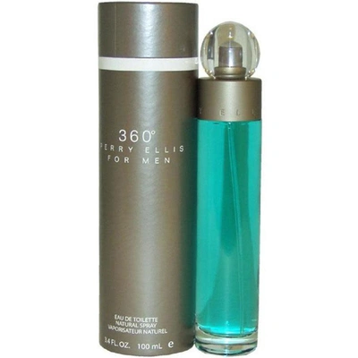 Perry Ellis 360 Men /  Edt Spray 3.3 oz (m) In N,a