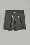 Nike Essential 5" Volley Short In Grey