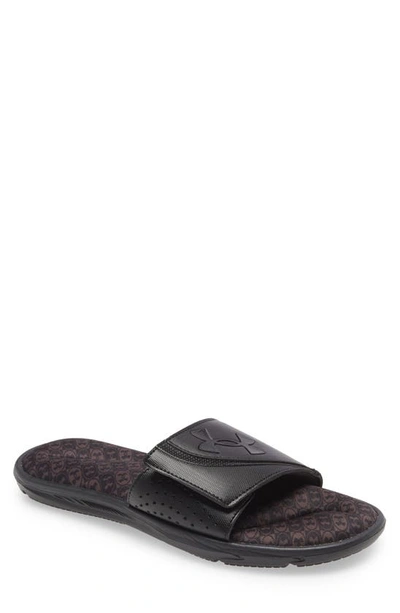 Under Armour Under Amour Ignite Slide Sandal In Black