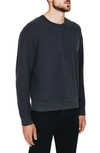 Ag Arc Sweatshirt In Charcoal Black