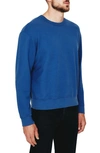 Ag Arc Sweatshirt In Indigo Flame