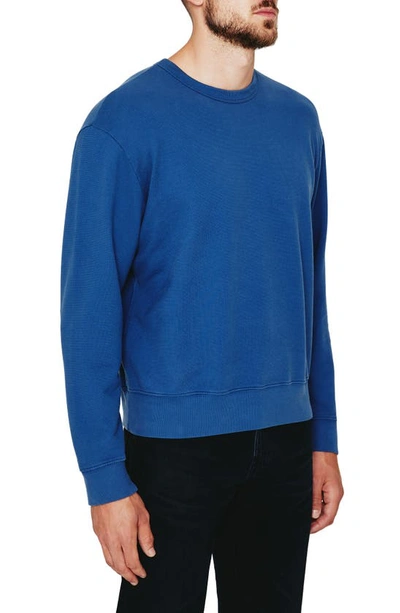 Ag Arc Sweatshirt In Indigo Flame