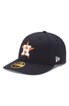New Era Men's Navy Houston Astros Jackie Robinson Day Sidepatch 59fifty Fitted Hat In Navy