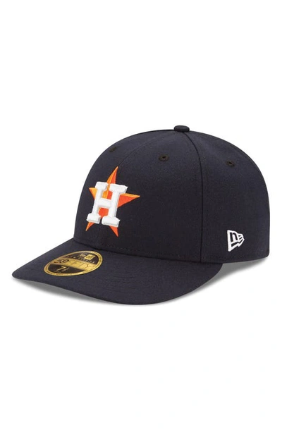 New Era Men's Navy Houston Astros Jackie Robinson Day Sidepatch 59fifty Fitted Hat