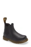 Dr. Martens' Dr. Martens Banzai Chelsea Junior Boots Colour: Black Softy Leather, Size: Junior 3 In Black