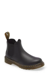 Dr. Martens' Kids Black 2976 Big Kids Chelsea Boots In Black