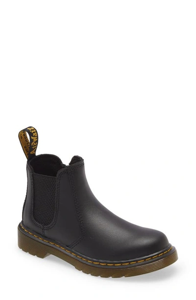 Dr. Martens' Kids Black 2976 Big Kids Chelsea Boots