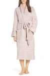 Barefoot Dreamsr Cozychic® Unisex Robe In He Vintage Rose-ballet Pink