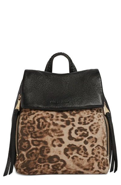 Aimee Kestenberg Bali Leather Backpack In Amazon Leopard