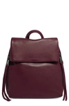 Aimee Kestenberg Bali Leather Backpack In Oxblood