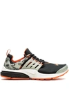 Nike Air Presto Prm Low-top Sneakers In Black