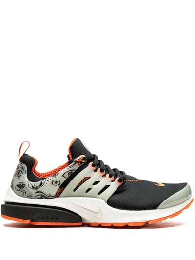 Nike Air Presto Prm Low-top Sneakers In Black