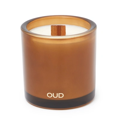 The Conran Shop Oud Scented Candle In Animal Print