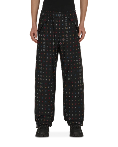 Moncler Genius 3 Moncler Grenoble Printed Ski Pants In Black