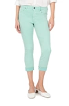 KUT FROM THE KLOTH AMY FRAY HEM CROP SKINNY JEANS