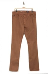 Ag Everett Slim Straight Jeans In Mgwtas