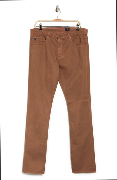 Ag Everett Slim Straight Jeans In Mgwtas
