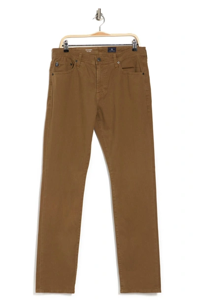 Ag Everett Slim Straight Jeans In Jopttn