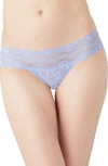 B.tempt'd By Wacoal 'lace Kiss' Bikini In Brunnera Blue