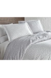 Southshore Fine Linens Modern Geometric Maze In Geo Maze Grey