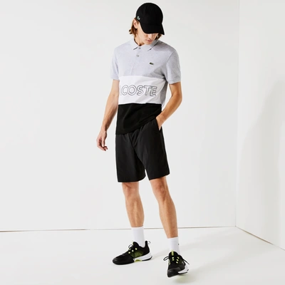 Lacoste Menâs Sport Ultra-light Shorts - Xxl - 7 In Black