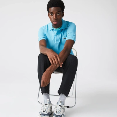 Lacoste Men's Original L.12.12 Petit Piqué Cotton Polo - Xs - 2 In Blue