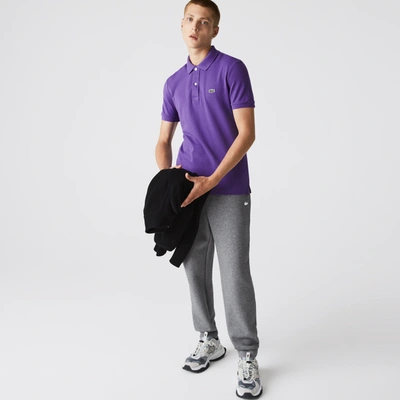 Lacoste Original L.12.12 Slim Fit Polo - L - 5 In Purple