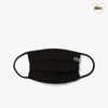 LACOSTE L.12.12 FACE PROTECTION MASK IN COTTON PIQUÉ - 6 - M