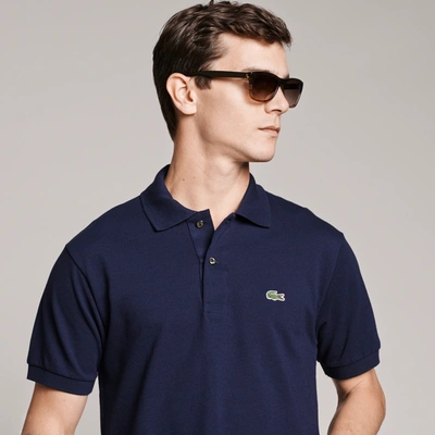 Lacoste Men's Tall Fit L.12.12 Polo - Xl Tall In Blue