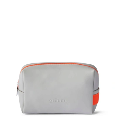 Grüum Loop Recycled Ocean Bound Plastic Washbag - Grey