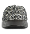 LOEWE ANAGRAM JACQUARD CAP,P00635230