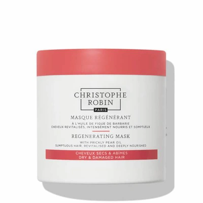 Christophe Robin Regenerating Mask With Prickly Pear Oil 250ml