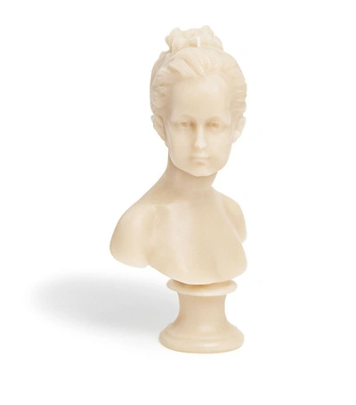 Cire Trudon Trudon Louise Bust Candle In Ivory