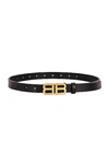 BALENCIAGA BB HOURGLASS BELT,BALF-WA110