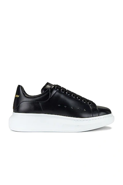 Alexander Mcqueen Sneaker In Black/fume